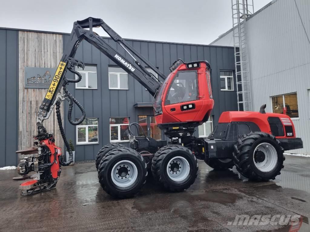 Komatsu 931 收割机