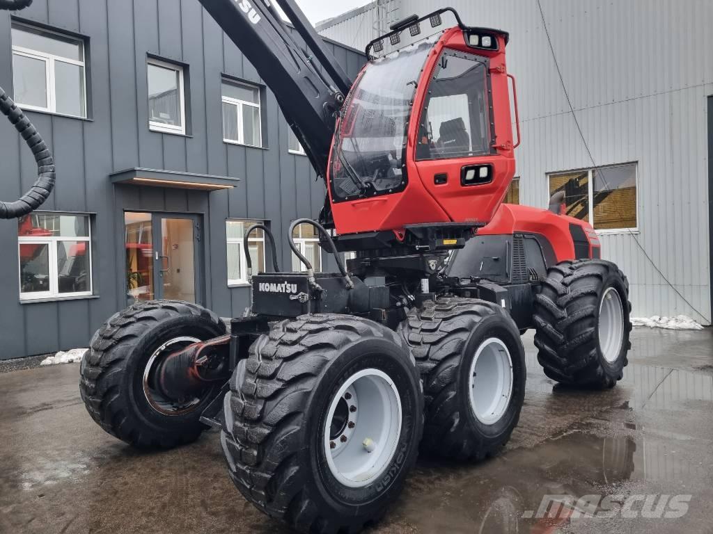 Komatsu 931 收割机