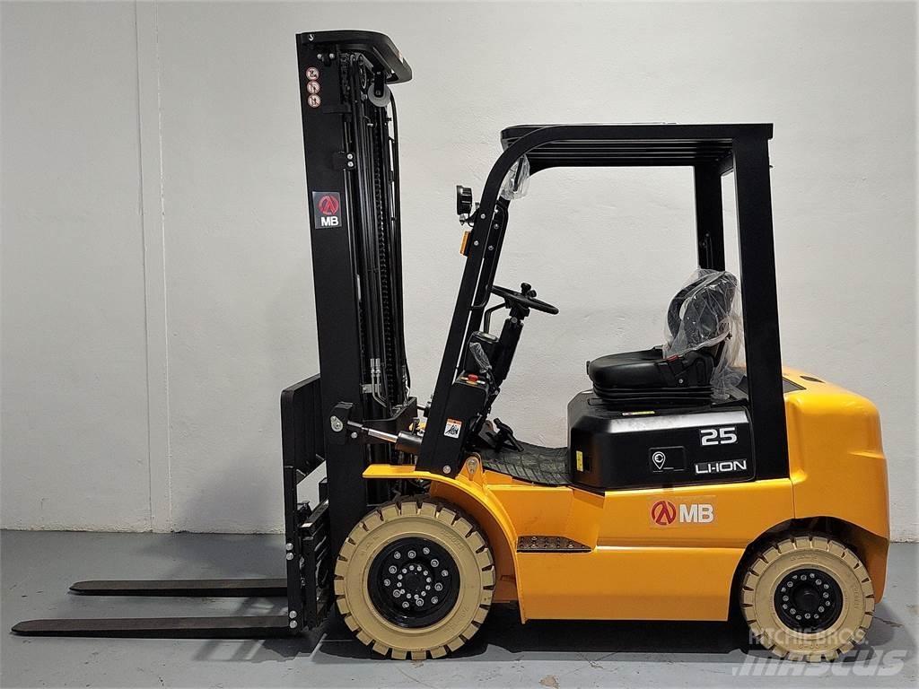  EFL252 Litio 电动叉车