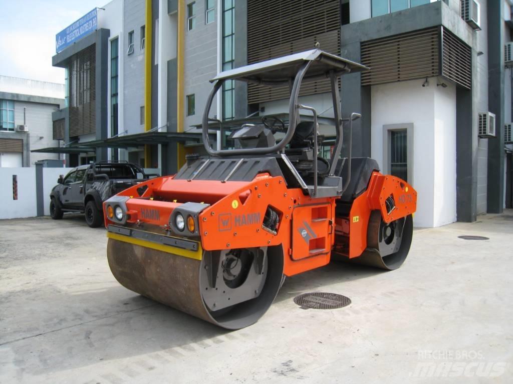 Hamm HD 75 双轮压路机
