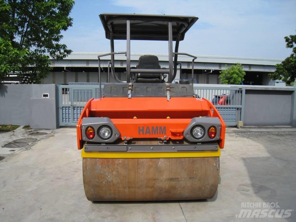 Hamm HD 75 双轮压路机