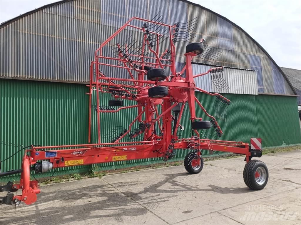 Kuhn GA 7501 收割机