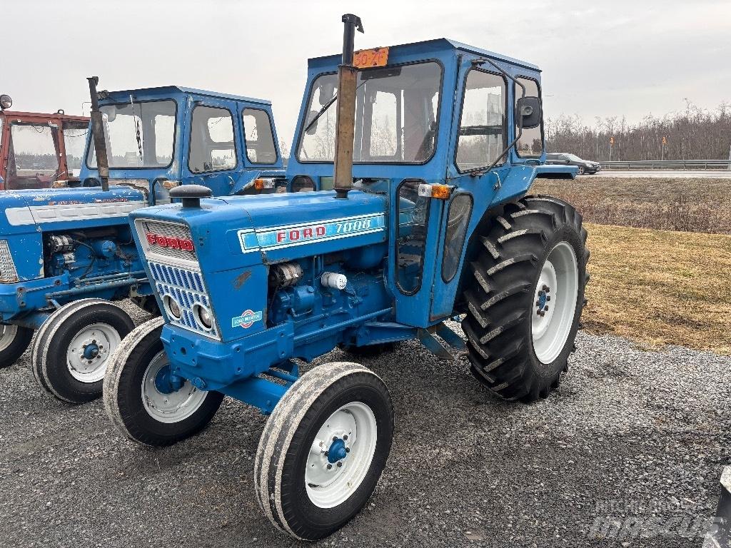 Ford 7000 拖拉机/农用车