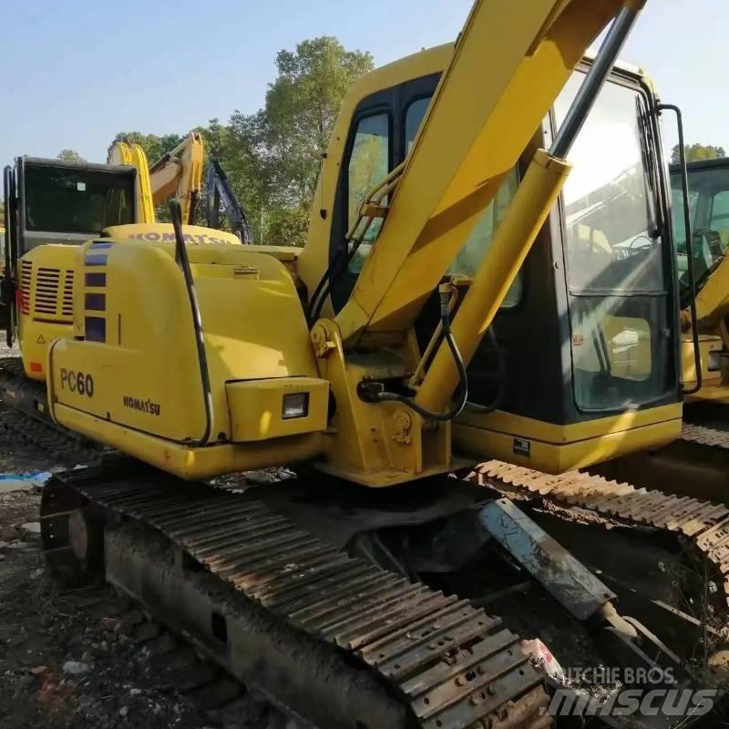 Komatsu PC 60 履带挖掘机