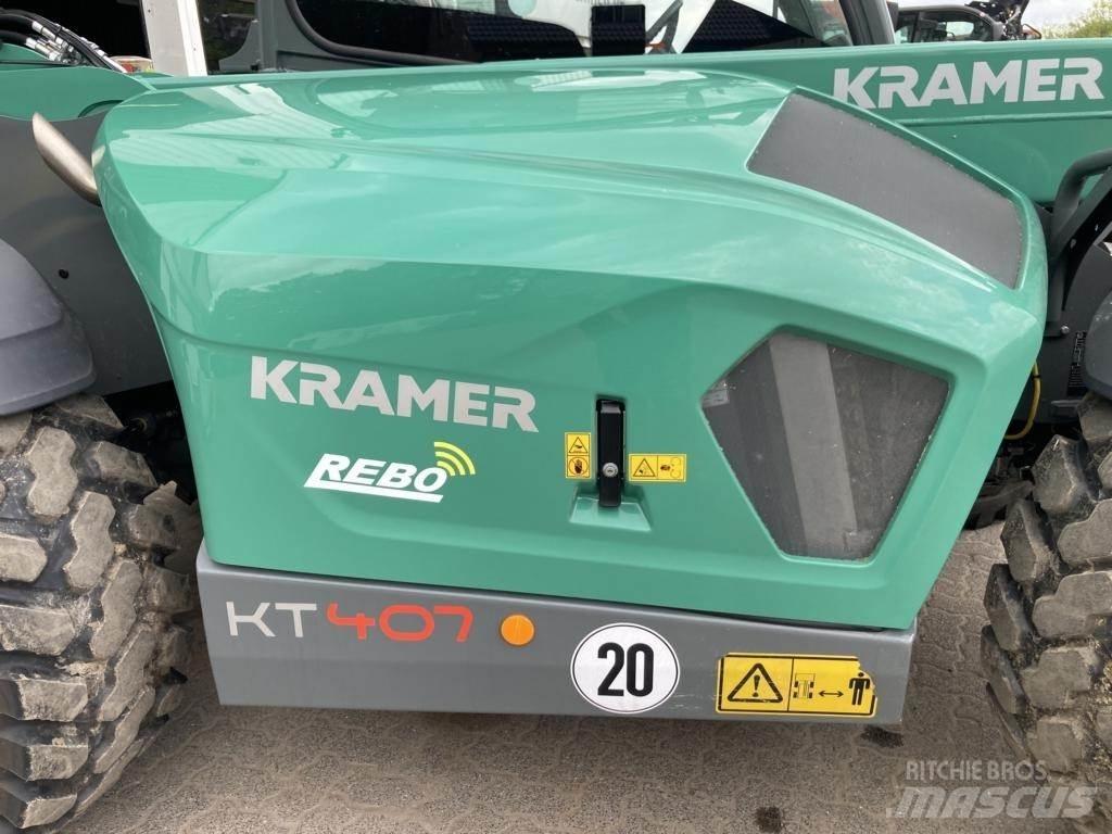 Kramer KT407 伸缩臂叉装车|叉装车
