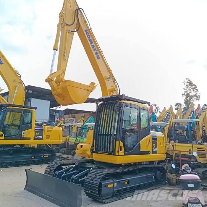 Komatsu PC 130 履带挖掘机