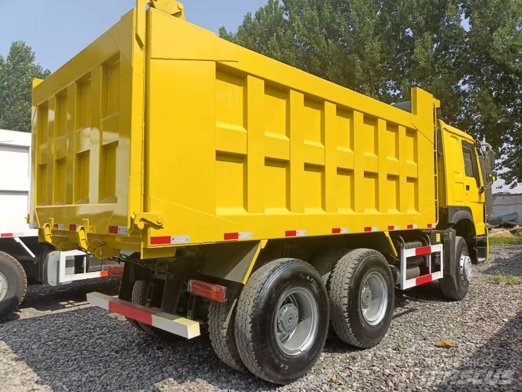 Howo 375 6x4 自卸式货车