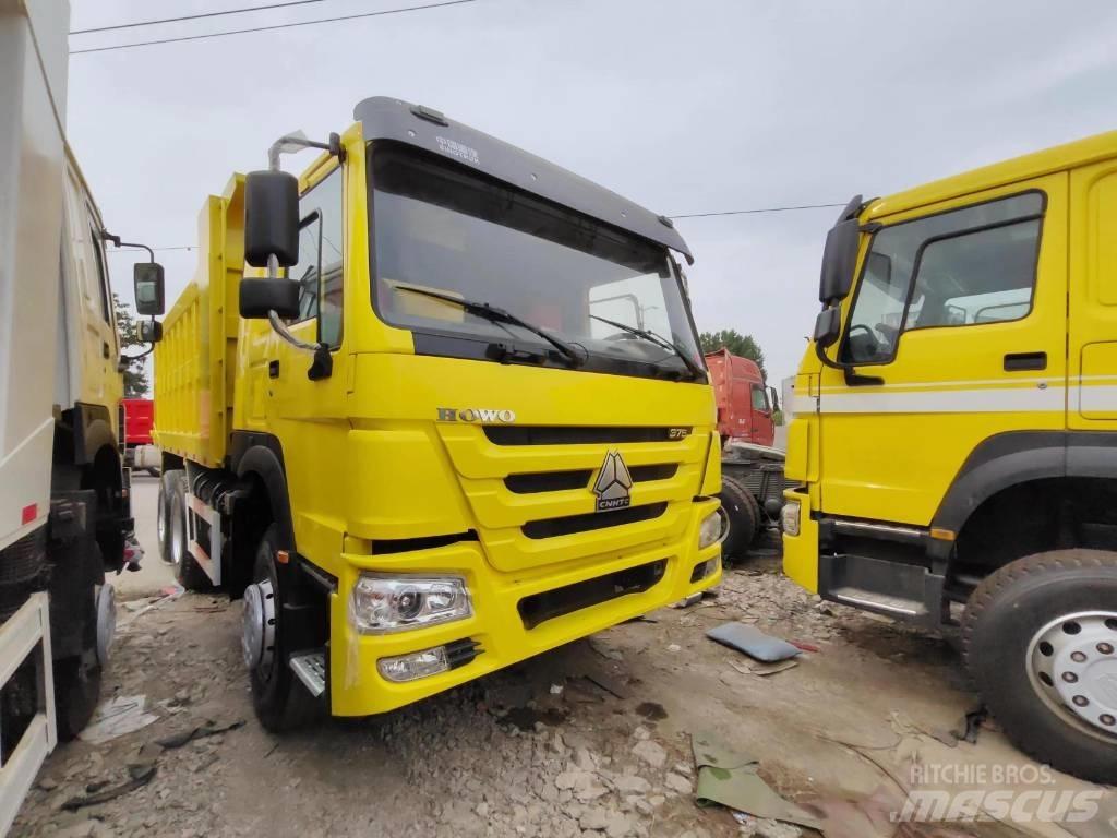 Howo 375 6x4 自卸式货车