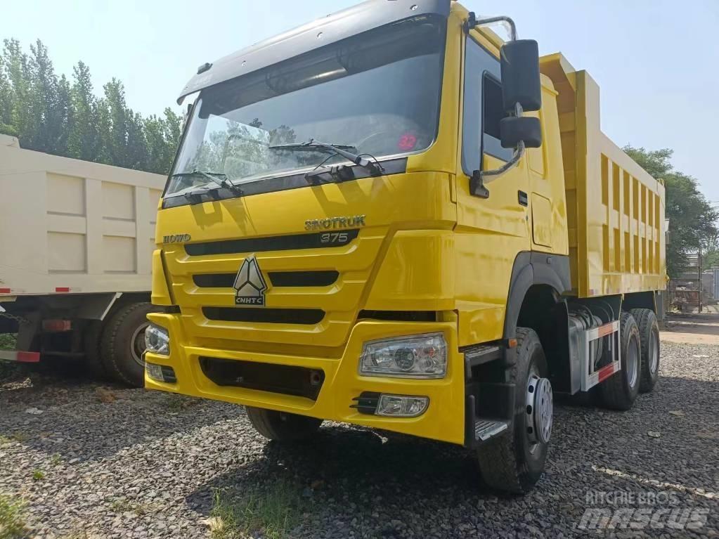 Howo 375 6x4 自卸式货车