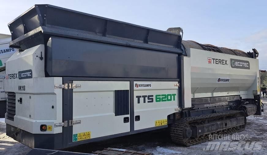 Terex Ecotec TTS620T 矿石筛