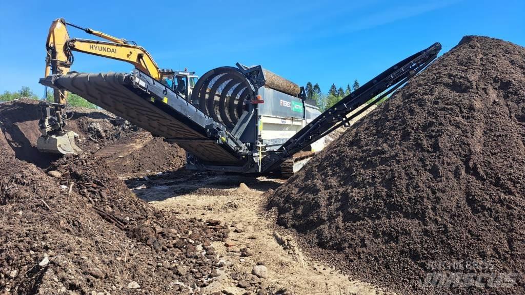 Terex Ecotec TTS620T 矿石筛