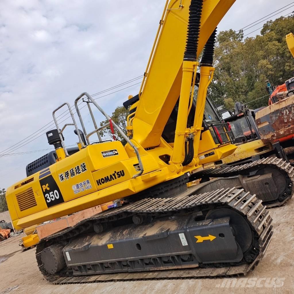 Komatsu PC 350 履带挖掘机