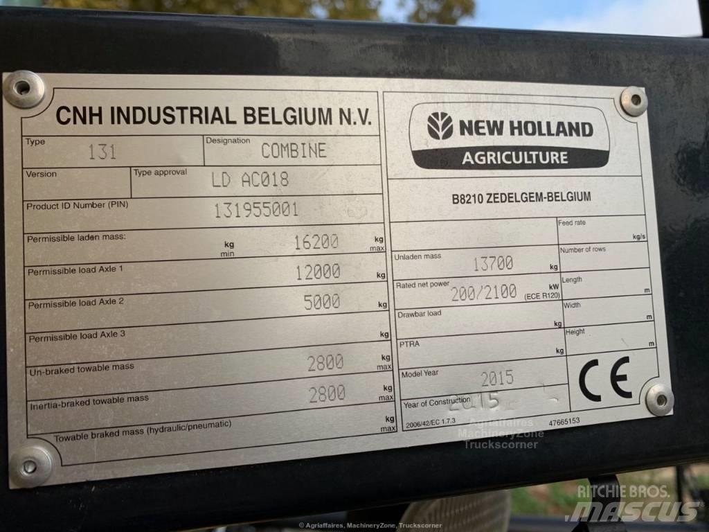 New Holland CX 5090 联合收割机