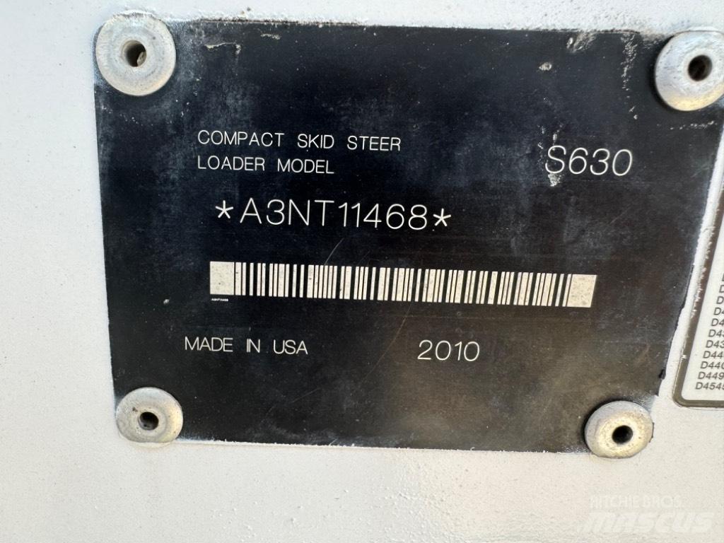 Bobcat S 630 滑移装载机