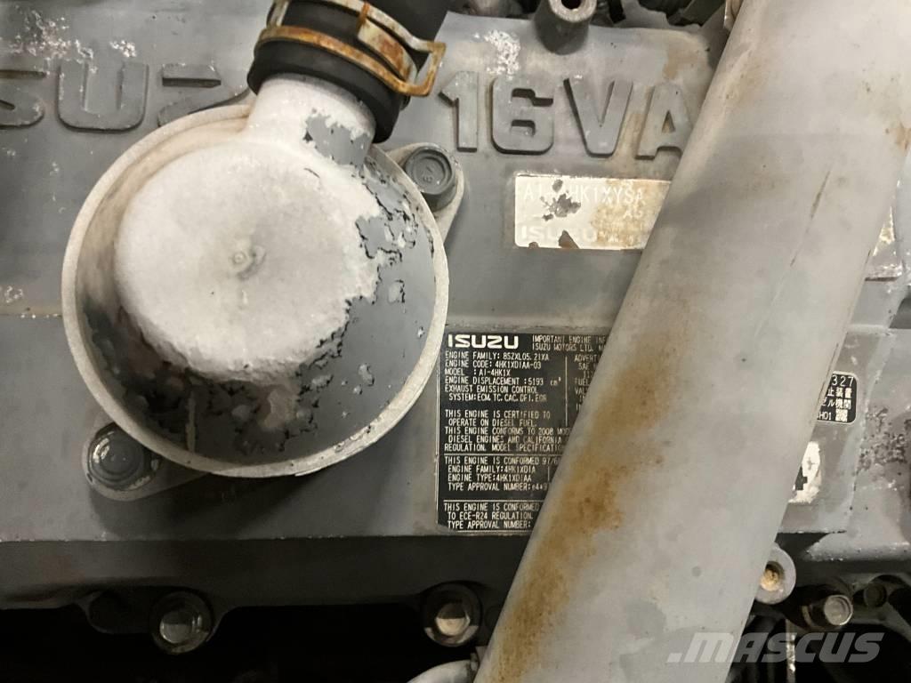 Hitachi ZX 170 W-3 轮式挖掘机