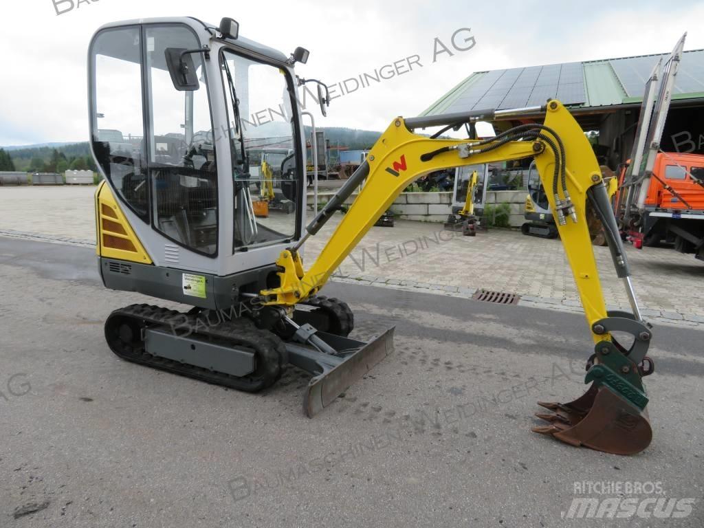 Neuson Et 16 小型挖掘机