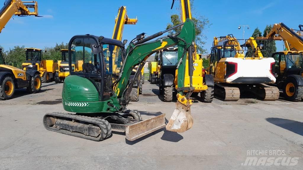JCB 8025 ZTS 小型挖掘机