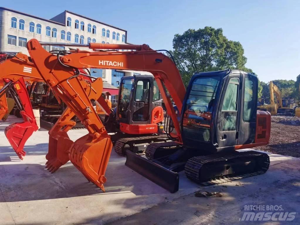 Hitachi ZX 65 小型挖掘机