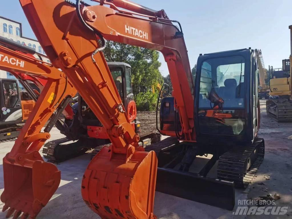 Hitachi ZX 65 小型挖掘机