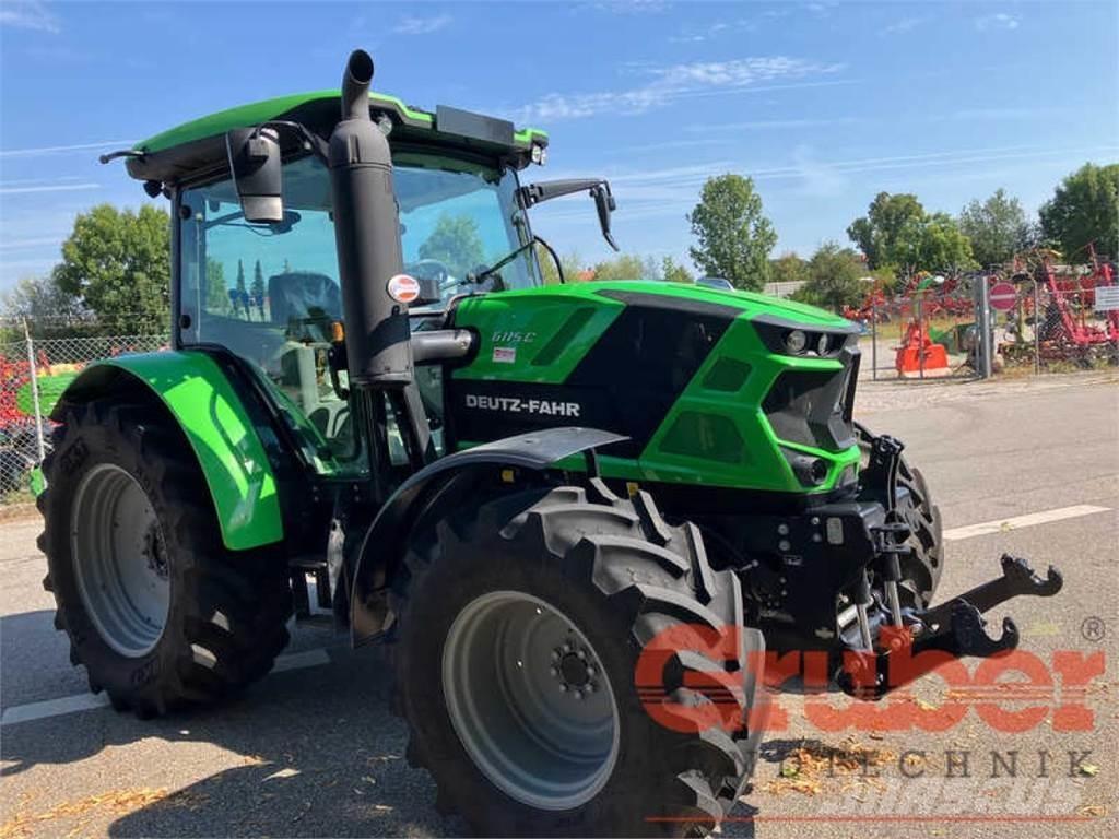 Deutz-Fahr 6115 C 拖拉机/农用车