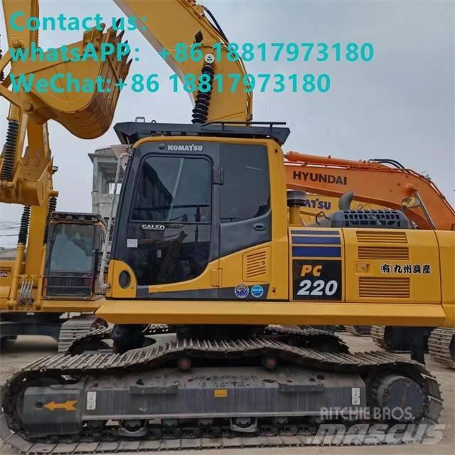Komatsu PC 220-8 履带挖掘机