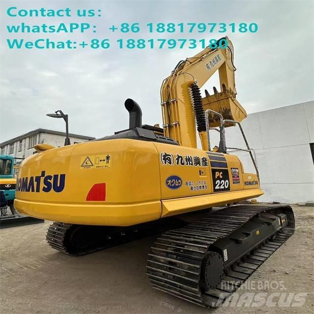 Komatsu PC 220-8 履带挖掘机