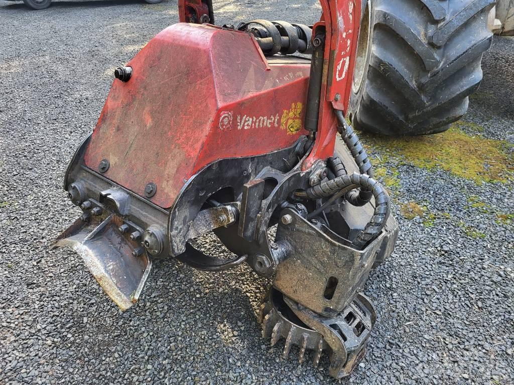 Komatsu 911.4 收割机