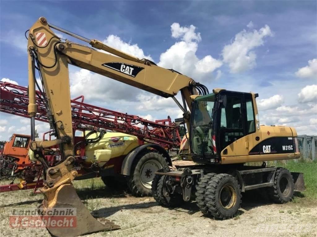 CAT m 315c 轮式挖掘机