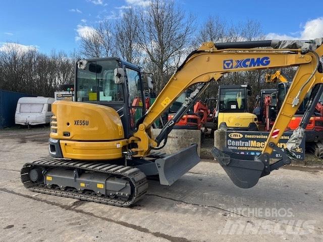 XCMG XE 55 U 小型挖掘机