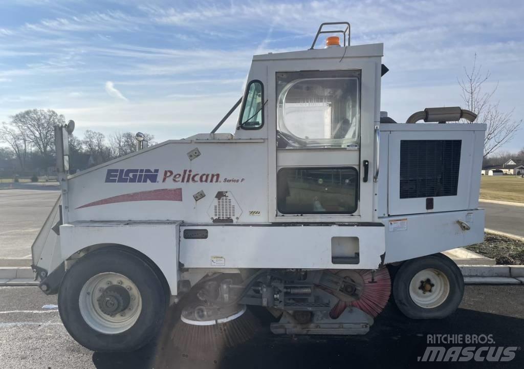Elgin Pelican P 道路清扫车