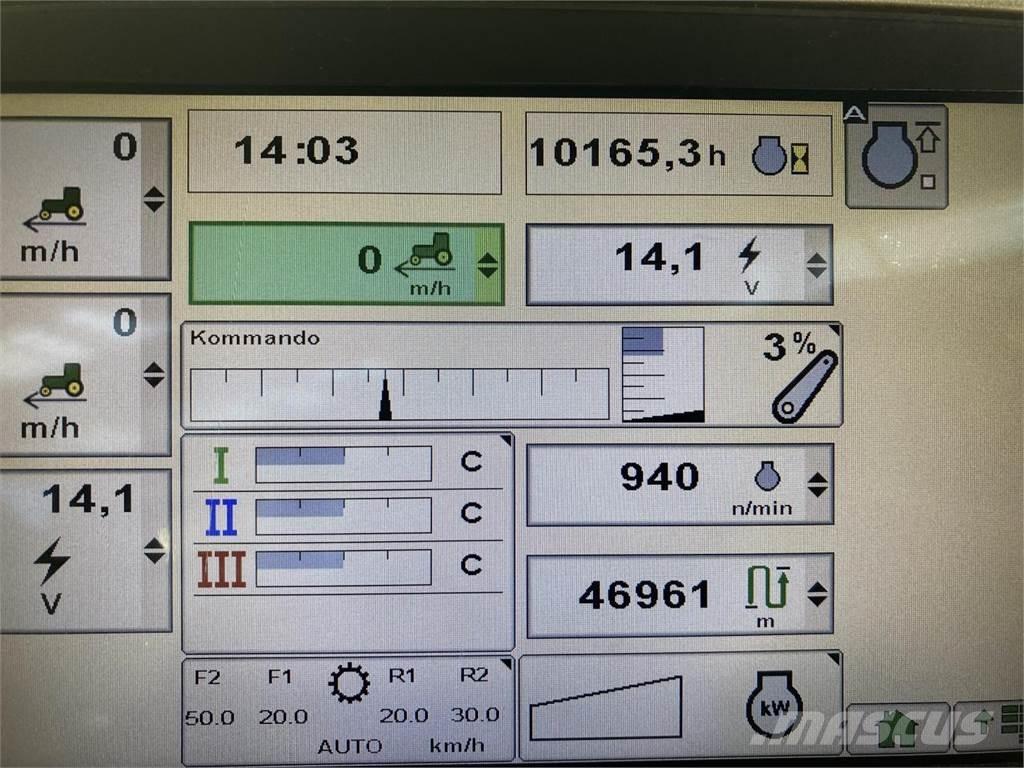 John Deere 6170R 拖拉机/农用车