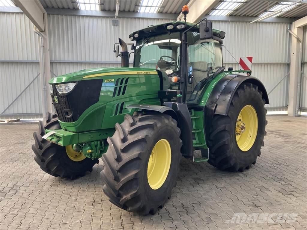 John Deere 6170R 拖拉机/农用车