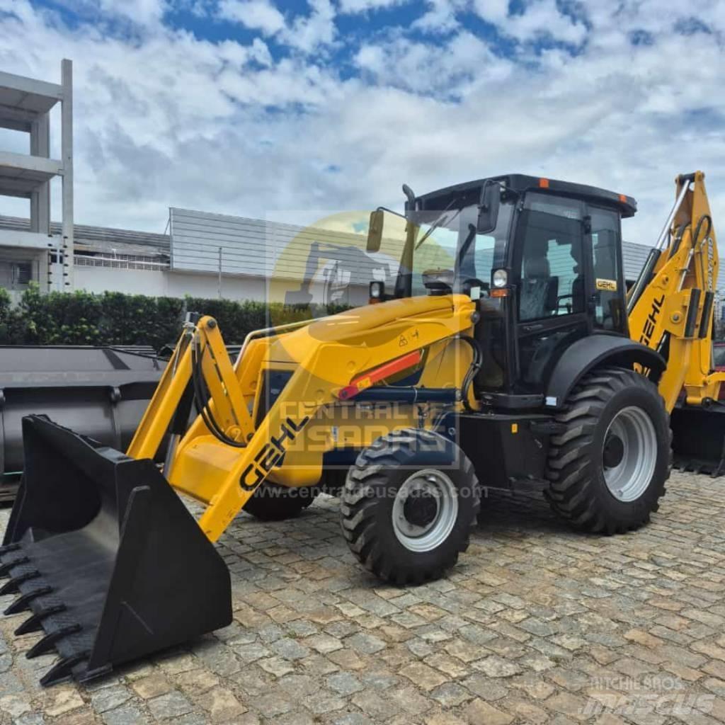 Gehl GBL-X-900 反铲装载机