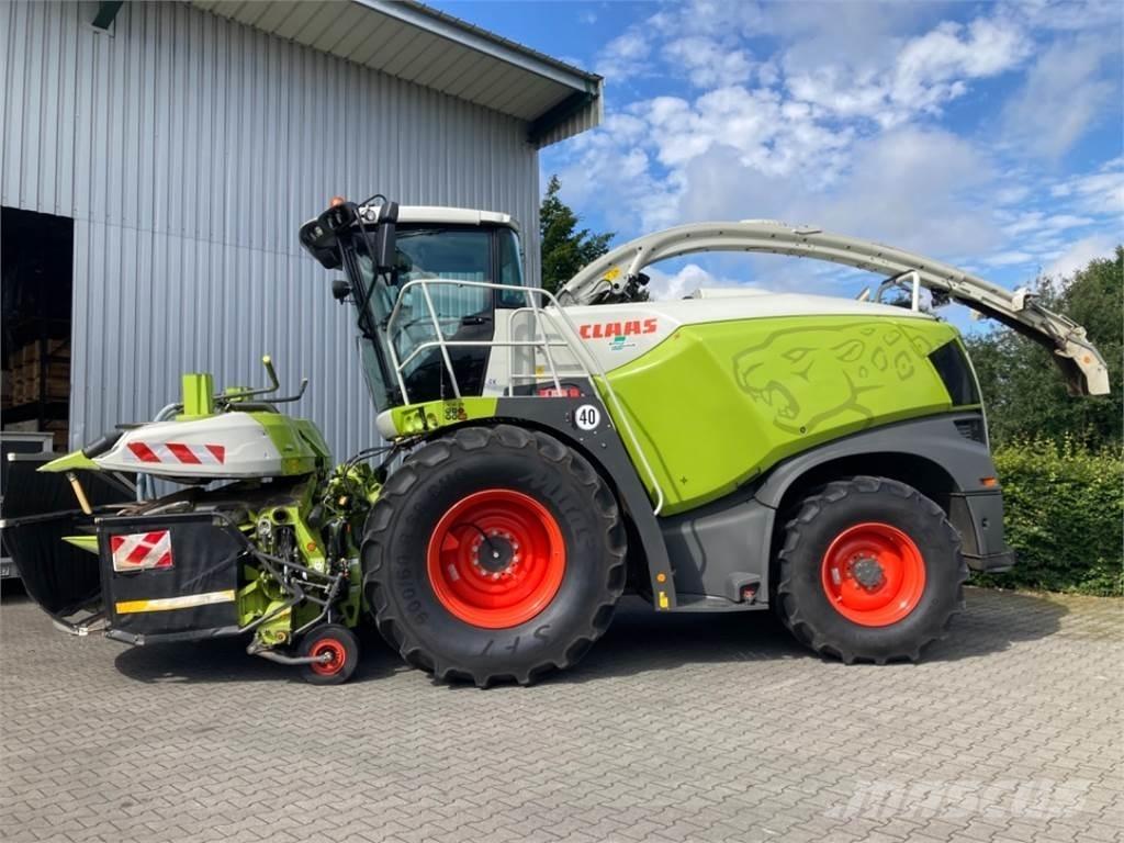 CLAAS Jaguar 960 青饲料收获机