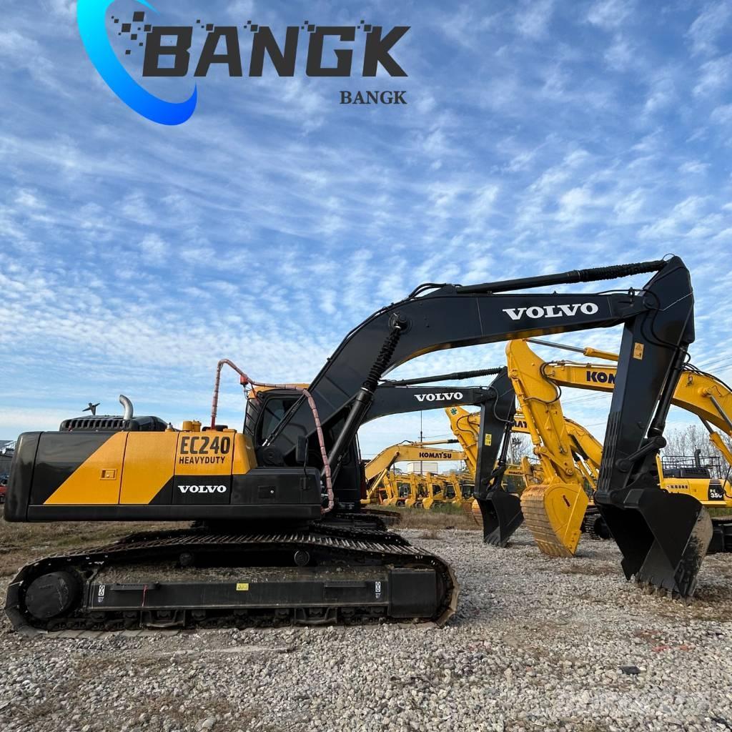 Volvo EC 240 履带挖掘机