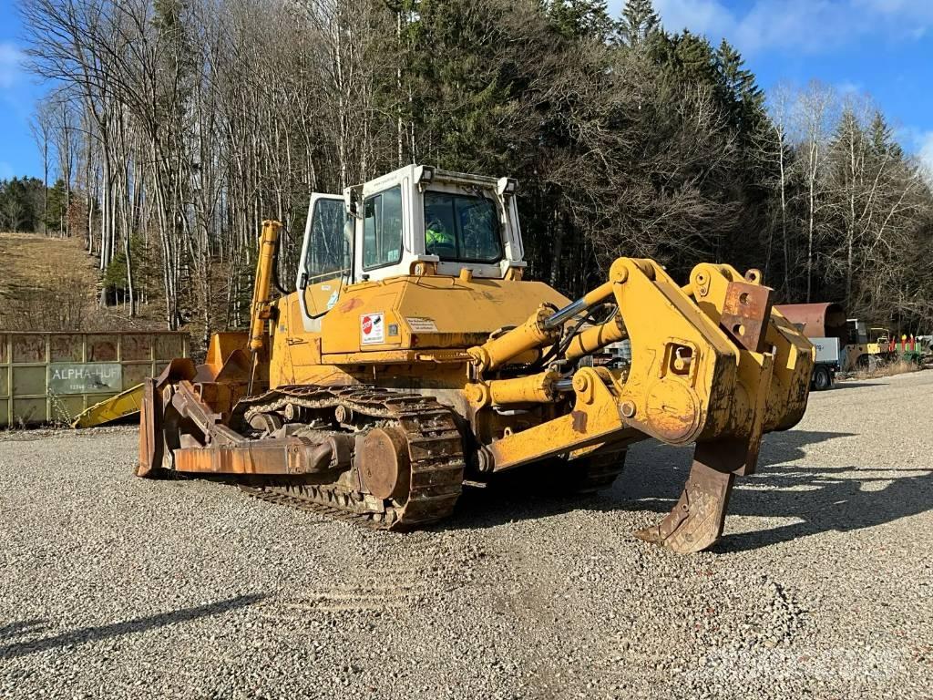 Liebherr PR 752 松土器