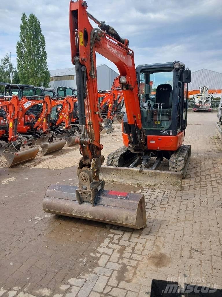 Kubota U 36-4 小型挖掘机