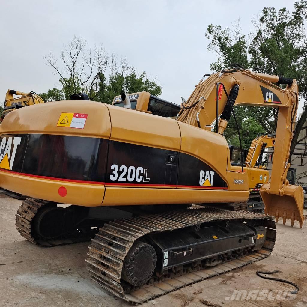 CAT 320 C L 履带挖掘机