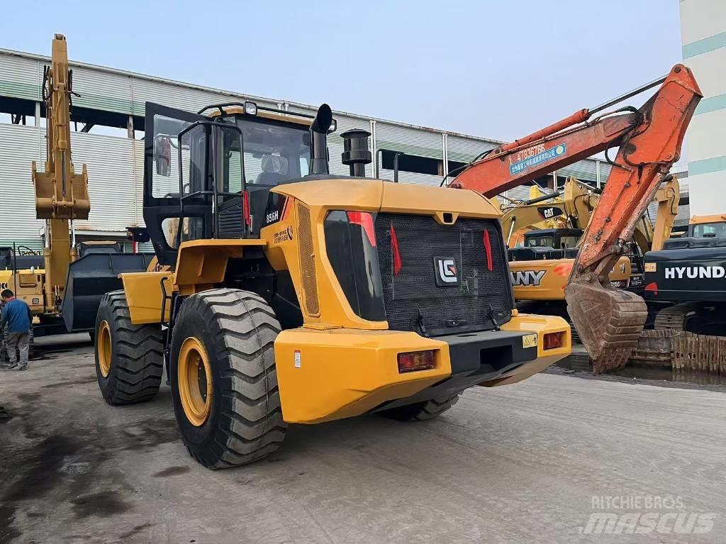 LiuGong 856 H 轮式装载机