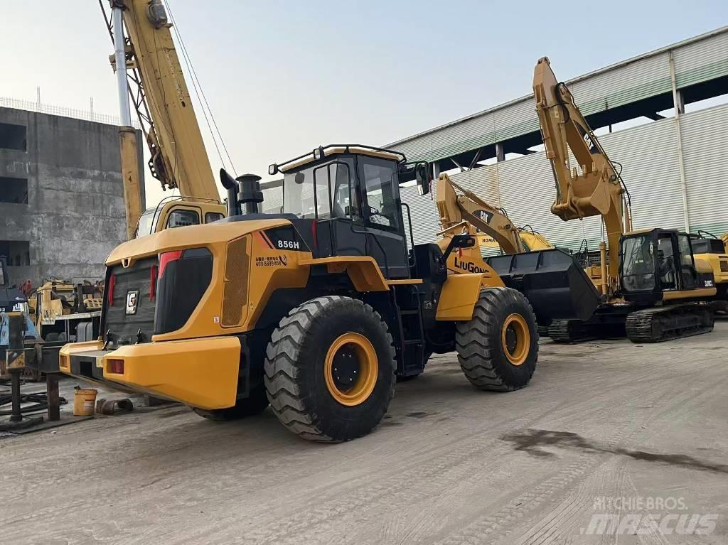 LiuGong 856 H 轮式装载机