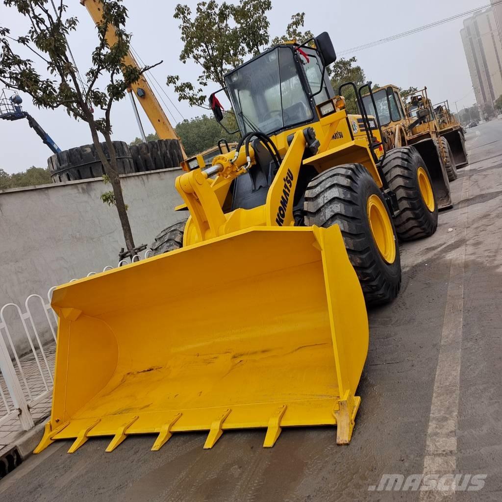 Komatsu WA 380 轮式装载机