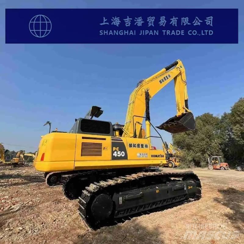 Komatsu PC 450 履带挖掘机