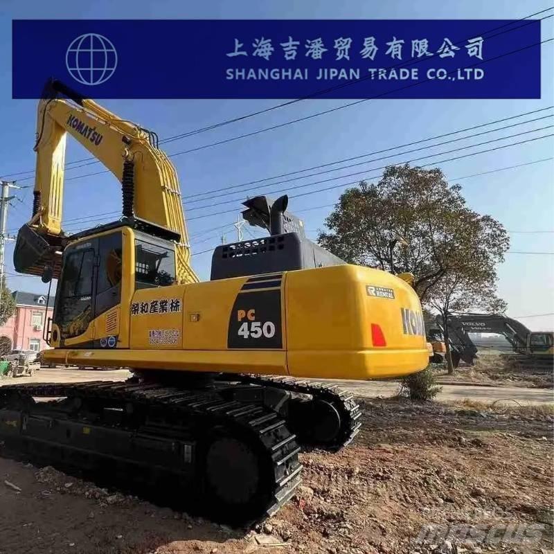 Komatsu PC 450 履带挖掘机