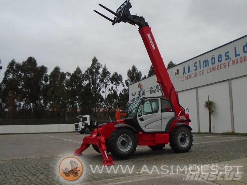 Manitou MT 1440 伸缩臂叉装车|叉装车