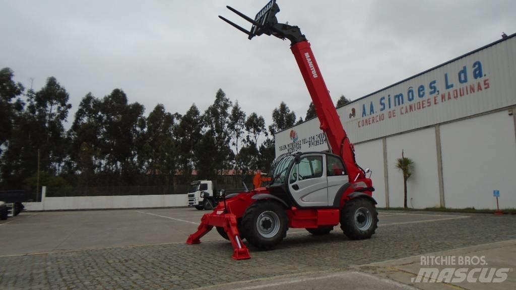 Manitou MT 1440 伸缩臂叉装车|叉装车