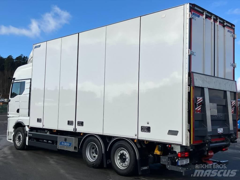 MAN TGX 26.520 厢式货车