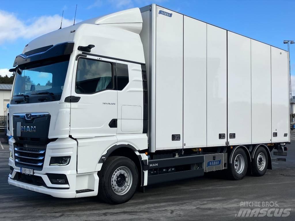 MAN TGX 26.520 厢式货车