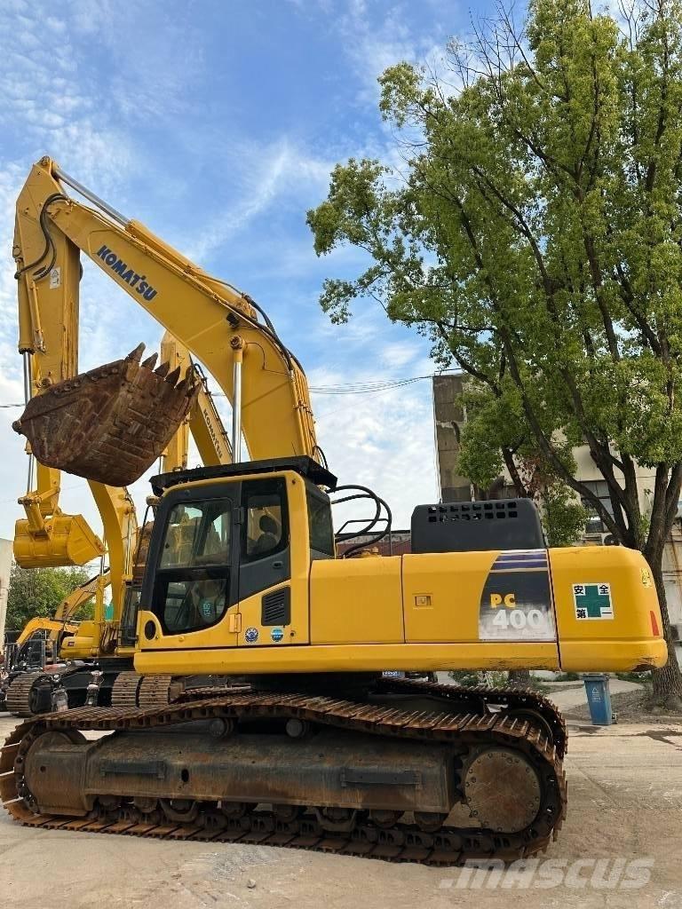 Komatsu PC 400-8 履带挖掘机