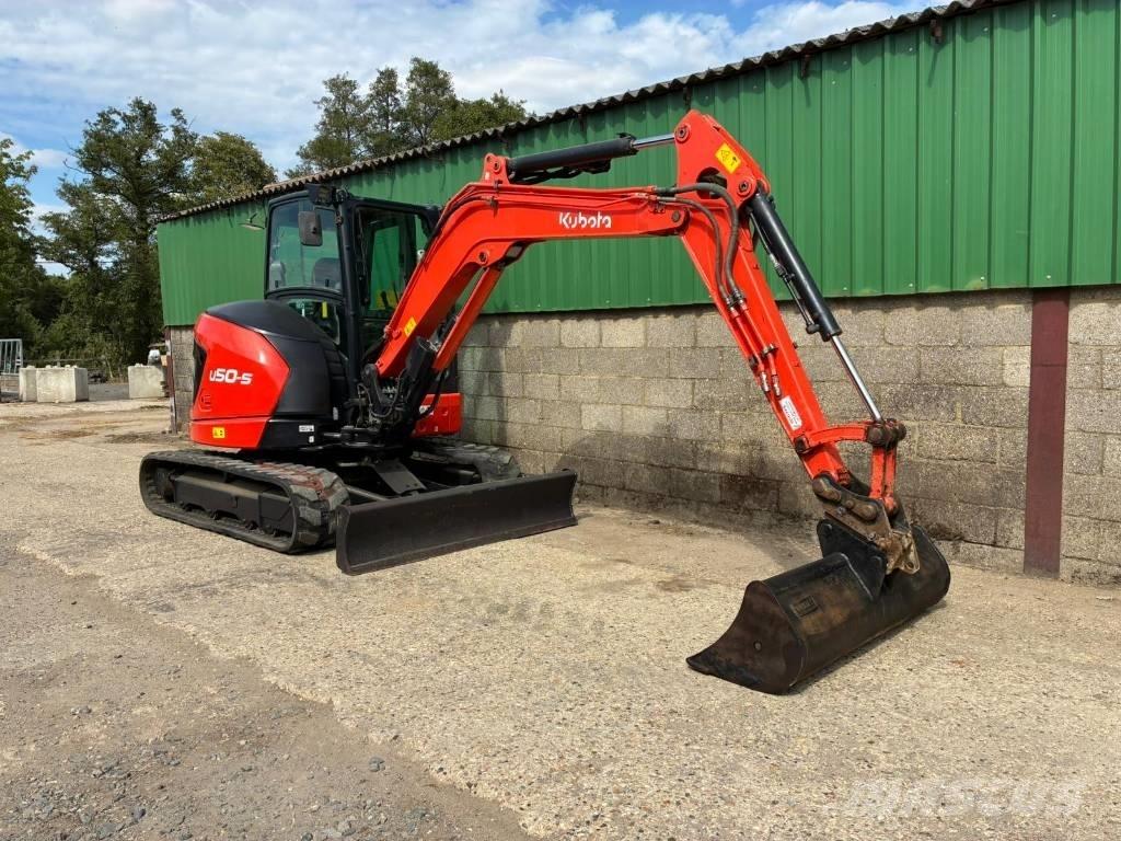 Kubota U 50-5 小型挖掘机