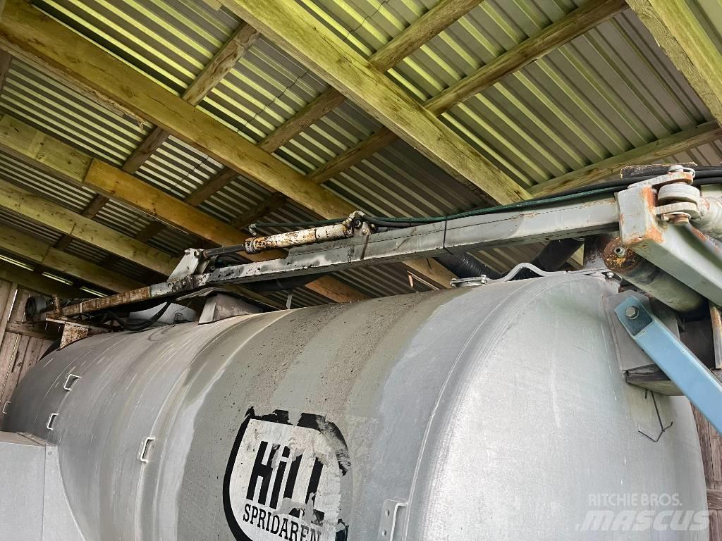 Hill HTC 10.5 水肥车